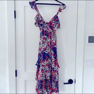 Majorelle - floral - midi dress.